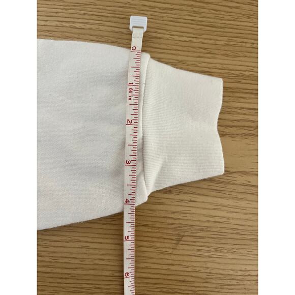 Disney Mickey Mouse Hooded Pullover Sweatshirt Embroidery Front Back Vintage XXS - Picture 16 of 16